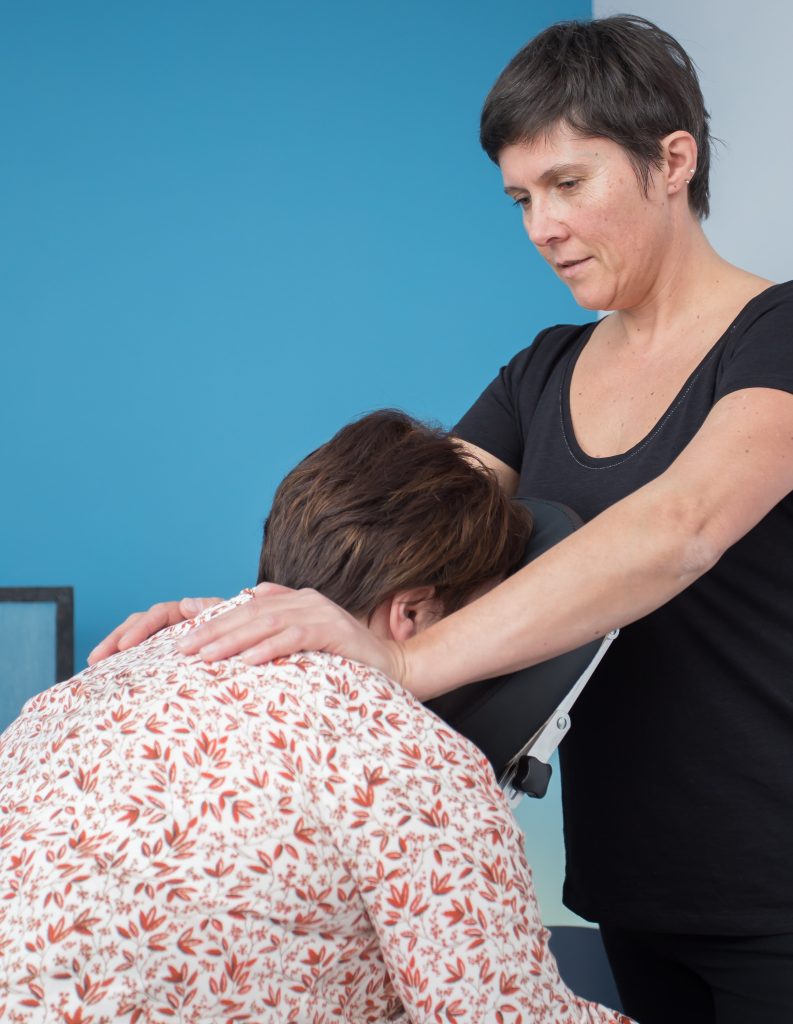 Bienfaits du Amma - massage assis